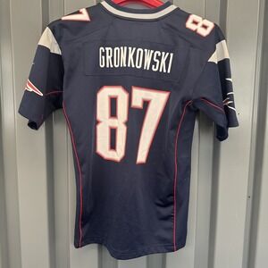 Rob Gronkowski Nike Jersey New England Patriots Youth Large
